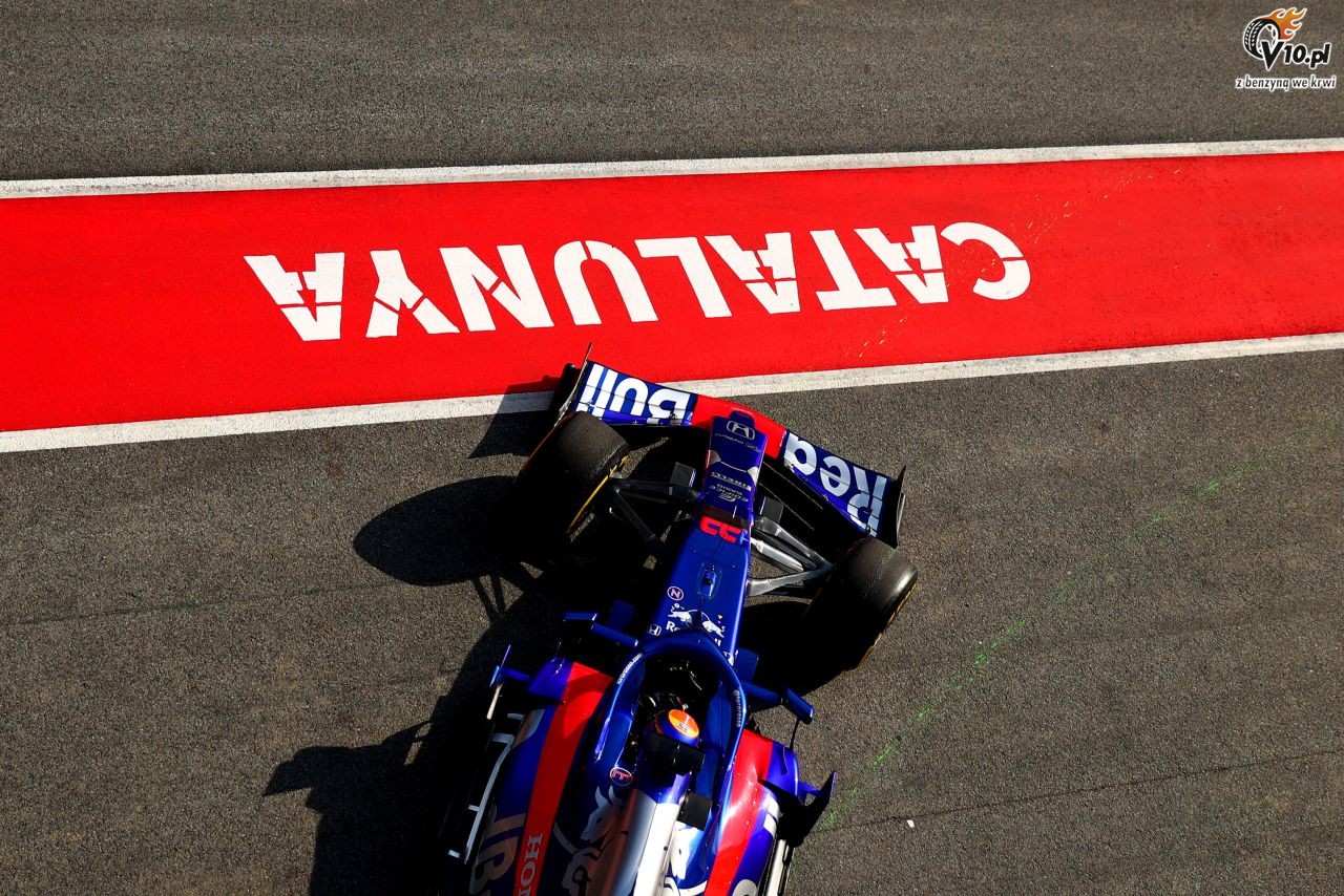Pierwsze testy Formuy 1 przed sezonem 2019
