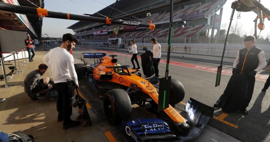 Kierowcy F1 będą potrzebować więcej zapasowych skrzydeł w sezonie 2019