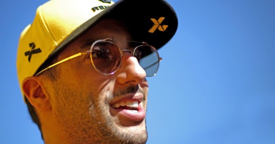 Kubica nie myśli o punkcie za najszybsze okrążenie