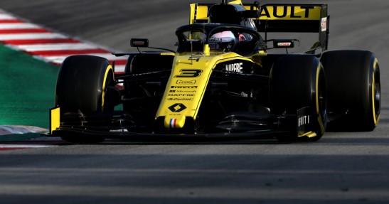 Kubica nie myśli o punkcie za najszybsze okrążenie