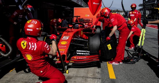 Ferrari zaprezentowało zmienione oklejenie bolidu F1