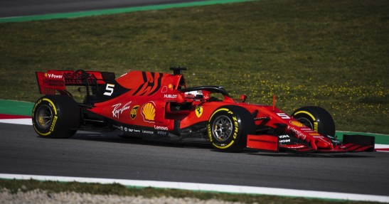 Ferrari zaprezentowało zmienione oklejenie bolidu F1