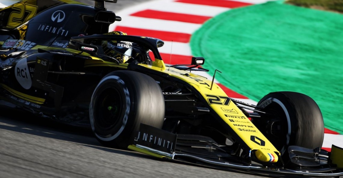 Usprawniony silnik Renault w F1 spełnił oczekiwania