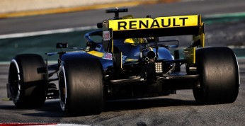 Usprawniony silnik Renault w F1 spełnił oczekiwania