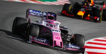 Formuła 1 ograniczyła utratę docisku podczas jazdy za rywalem z...