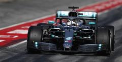 Hamilton narzeka na tegoroczne opony Pirelli dla F1. 'S troch twarde'