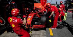 Ferrari zaprezentowao zmienione oklejenie bolidu F1