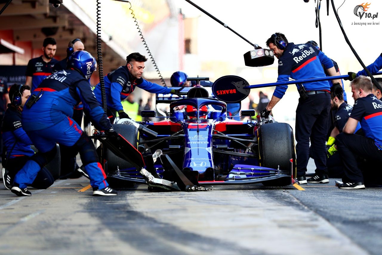 Drugie testy Formuy 1 przed sezonem 2019