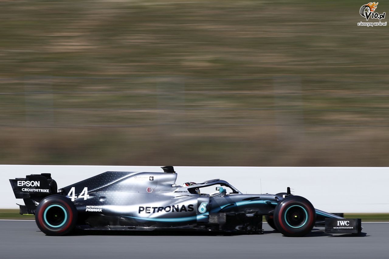 Drugie testy Formuy 1 przed sezonem 2019