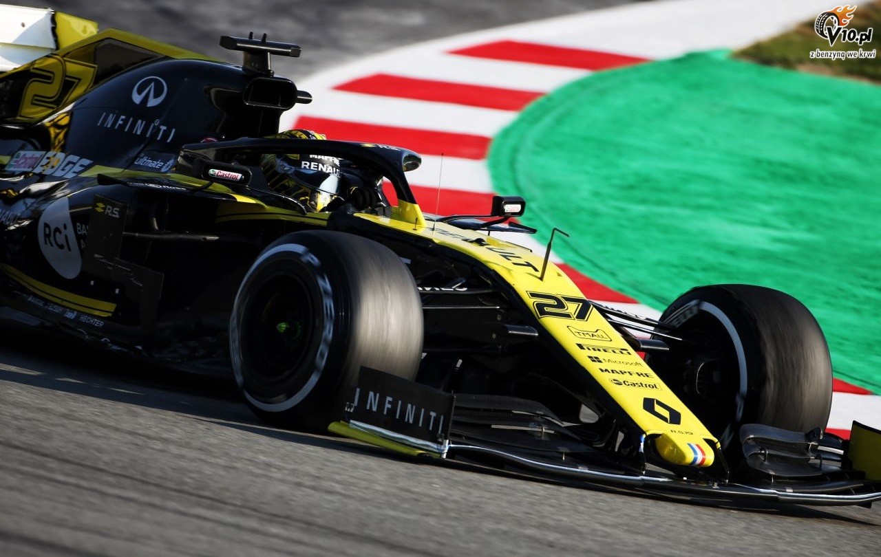 Usprawniony silnik Renault w F1 speni oczekiwania