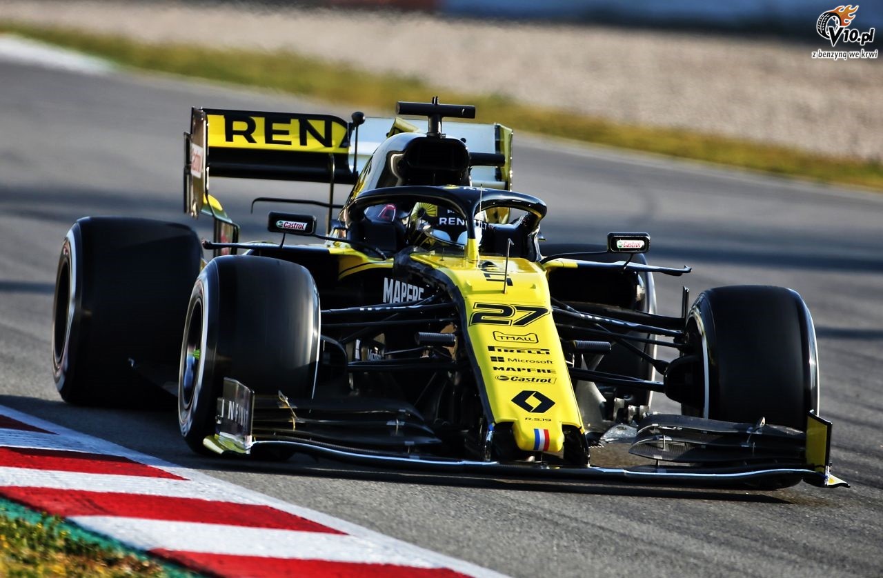 Drugie testy Formuy 1 przed sezonem 2019