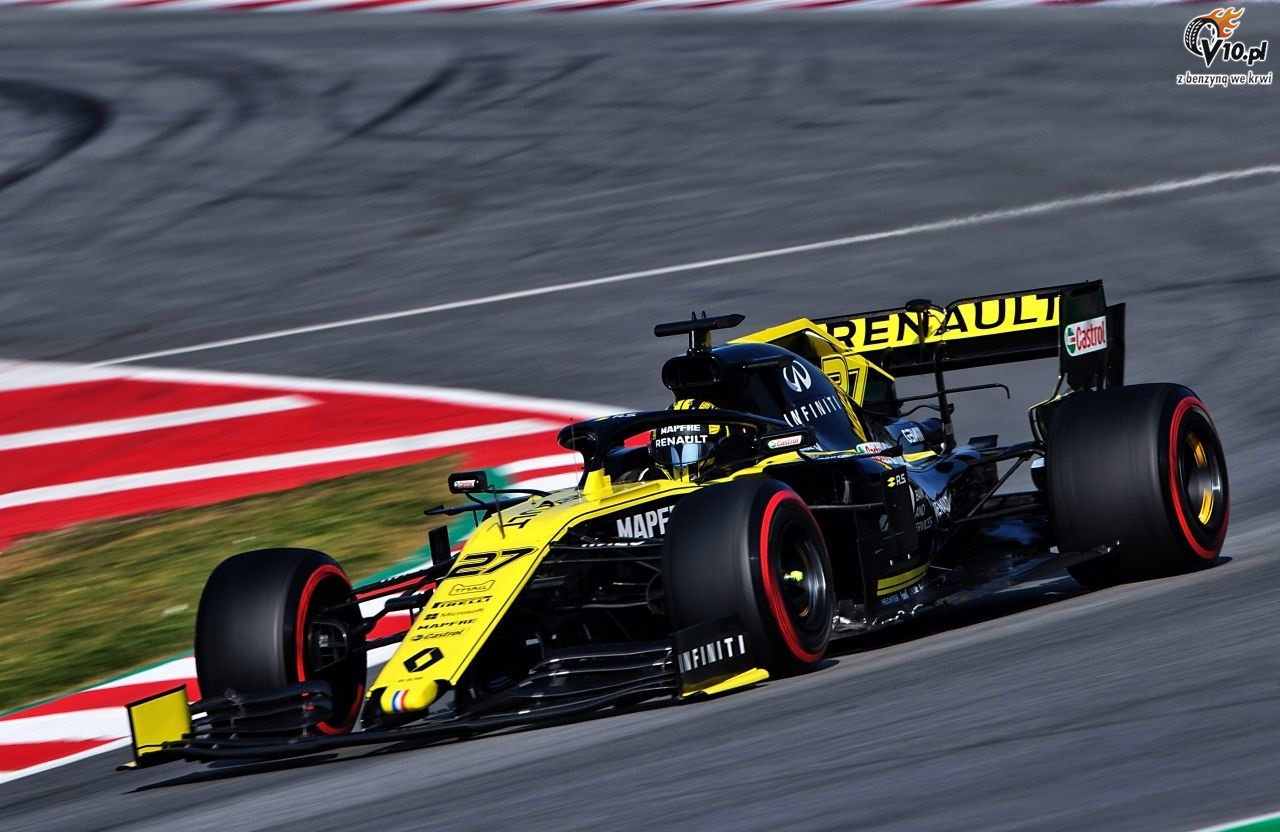 Drugie testy Formuy 1 przed sezonem 2019