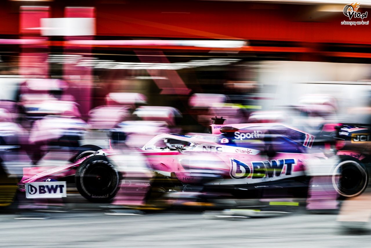 Drugie testy Formuy 1 przed sezonem 2019