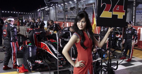 Koniec grid girls w Formule 1