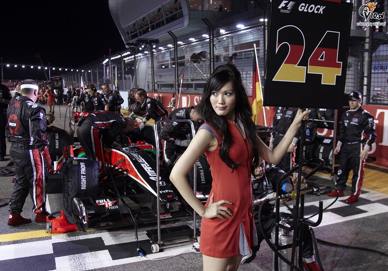 Formua 1 zrezygnuje z grid girls?