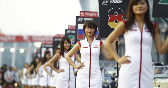 Vettel nie zgadza się na 'grid boys' zamiast 'grid girls' w F1