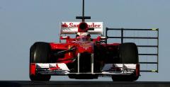 Bianchi prbuje znale przyczyn problemw z przednim skrzydem Ferrari