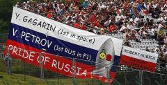 Sauber otrzyma pierwsze wpaty od Rosjan