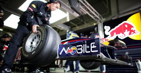 Red Bull przeszarżował z ustawieniami bolidu - Pirelli