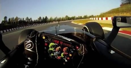 Jazda bolidem F1 oczami kierowcy - wyjtkowe wideo