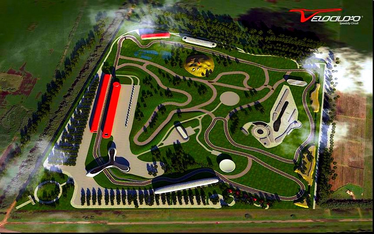 Argentyna rusza z budow� toru F1