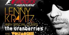 Lenny Kravitz muzyczn gwiazd Grand Prix Australii 2012
