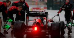 Marussia przywioza na Spa wielki pakiet poprawek