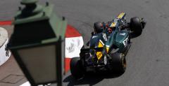 GP Monako - 2. trening: Przebudzenie Buttona przed deszczem w Monte Carlo