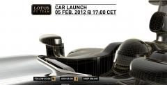 Lotus pokae nowy bolid 5 lutego