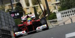 GP Monako - 2. trening: Przebudzenie Buttona przed deszczem w Monte Carlo