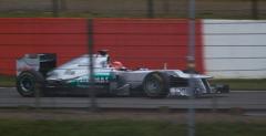 Mercedes W03 - pierwsza przejadka bolidem z perspektywy kierowcy. Zobacz wideo!