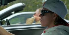 Raikkonen vs zaoyciel Megaupload - wycig Mercedesami na Nurburgringu. Zobacz efekciarski filmik!