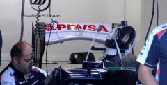 Williams przywiz do Kanady nowy pakiet aero z radykalnym tylnym skrzydem