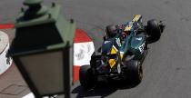 GP Monako - 2. trening: Przebudzenie Buttona przed deszczem w Monte Carlo