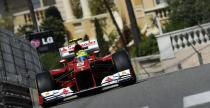 GP Monako - 2. trening: Przebudzenie Buttona przed deszczem w Monte Carlo