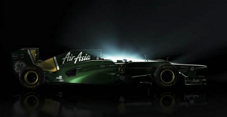 Caterham pokaza bolid na sezon 2012