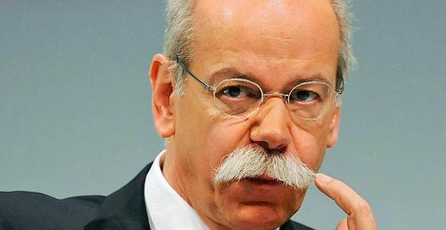 Zetsche zaprzecza doniesieniom o wikszym budecie Mercedesa na sezon 2013