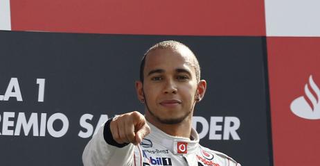 Hamilton zdradzał napięte stosunki z McLarenem po zwycięstwie na Monzy