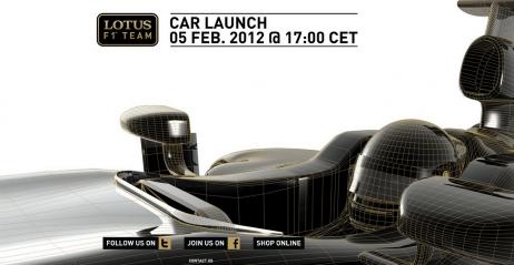 Lotus pokae nowy bolid 5 lutego