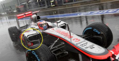 McLaren zaprezentował w Belgii interesujący koncept stref bocznych