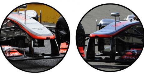 McLaren przetestował na Mugello pofalowany nos