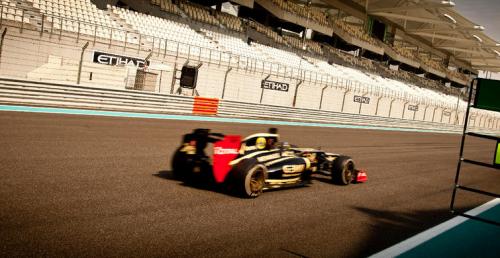 Testy F1 dla modych kierowcw w Abu Zabi, dzie 3: Valsecchi pokaza si za sterami Lotusa