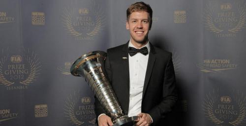 Vettel nie chce odda pucharu mistrza wiata F1