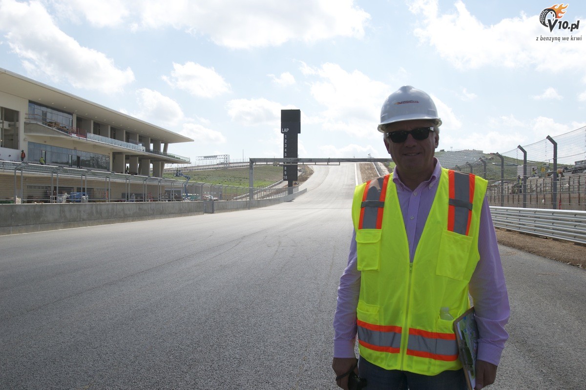 Circuit of the Americas sprawdzone przez FIA. Whiting zachwycony nowym gospodarzem GP USA