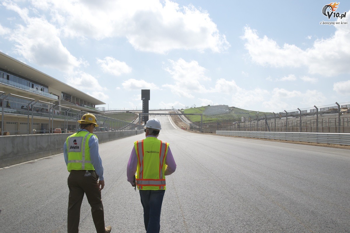 Circuit of the Americas sprawdzone przez FIA. Whiting zachwycony nowym gospodarzem GP USA