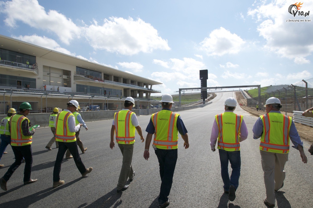 Circuit of the Americas sprawdzone przez FIA. Whiting zachwycony nowym gospodarzem GP USA