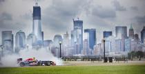 Bolid Red Bulla wstrzsn ulicami New Jersey - oficjalny klip z wypadu do USA