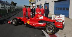 Mistrz Formuy 3 Daniel Juncadella zaliczy test F1 w bolidzie Ferrari