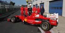 Mistrz Formuy 3 Daniel Juncadella zaliczy test F1 w bolidzie Ferrari