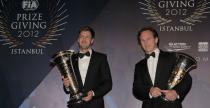 Gala FIA 2012 ju za nami. Zobacz relacj z rozdania trofew w Formule 1